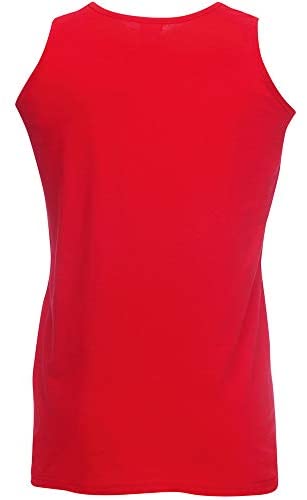 Fruit of the Loom Mens Athletic Sleeveless Vest/Tank Top - Image 6