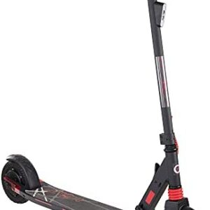 EVO Electric Scooter With Lithium Battery VT5 | Red, 350W Motor, 36V, Top Speed 25KM/H, Max.Weight 100kg, Folding E-Scooter, Adults and Teenagers