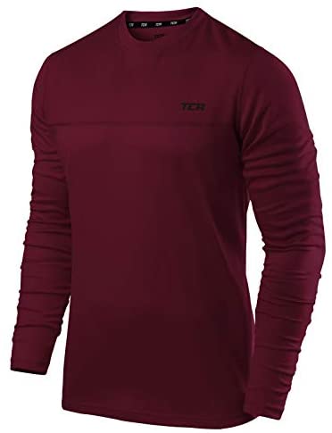 TCA Men's Element Long Sleeve Crew Neck Running Top