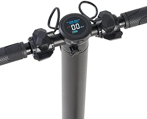Whirlwind K6 E-Scooter 25.2V Lithium Battery, 6.5 Inch, Lightweight 9 KG Foldable - Matte Black - Image 4