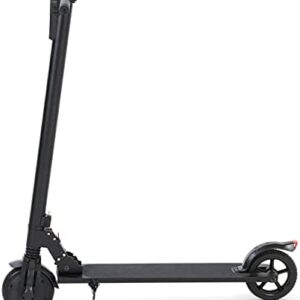 Whirlwind K6 E-Scooter 25.2V Lithium Battery, 6.5 Inch, Lightweight 9 KG Foldable - Matte Black