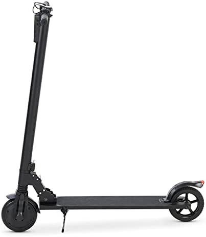 Whirlwind K6 E-Scooter 25.2V Lithium Battery, 6.5 Inch, Lightweight 9 KG Foldable - Matte Black