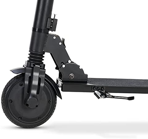 Whirlwind K6 E-Scooter 25.2V Lithium Battery, 6.5 Inch, Lightweight 9 KG Foldable - Matte Black - Image 6