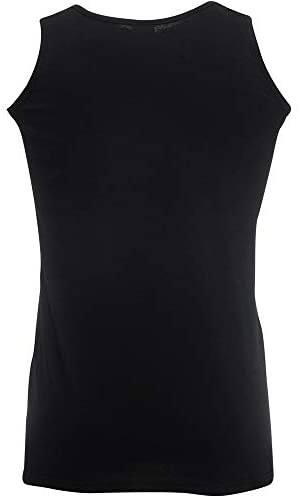 Fruit of the Loom Mens Athletic Sleeveless Vest/Tank Top - Image 4