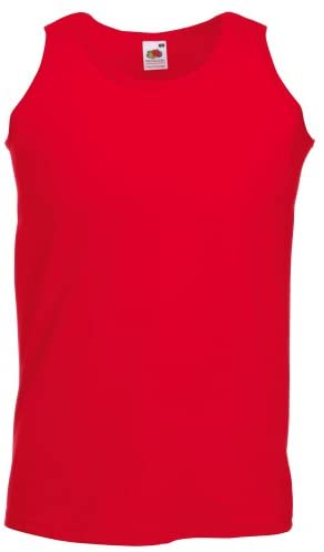 Fruit of the Loom Mens Athletic Sleeveless Vest/Tank Top - Image 5