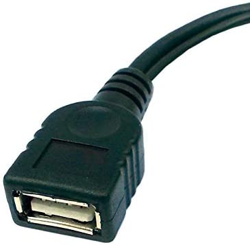 2 Pack Usb Port Terminal Adapter Otg Cable For Fire Tv 3 Or 2nd Gen Fire Stick - Black - Image 4