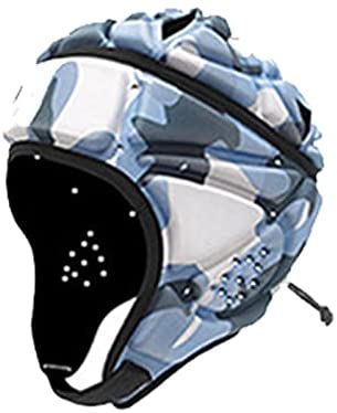 QOTSTEOS Rugby Headguard, Soft Flag Football Protective Headgear, Outdoor Sports Padded Gear Helmet for Kids Boys Youth Adults