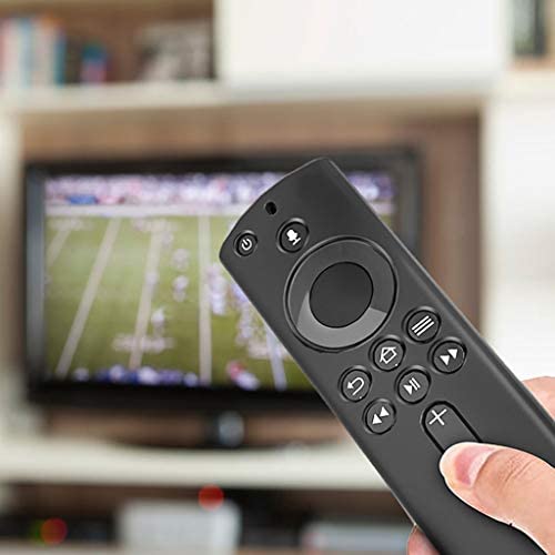 JENOR Protective Case 5.9 Inch Cover Soft Silicone Skin Sleeve Shockproof Anti-Slip Replacement for Amazon Fire TV Stick 4K Remote Control - Image 7