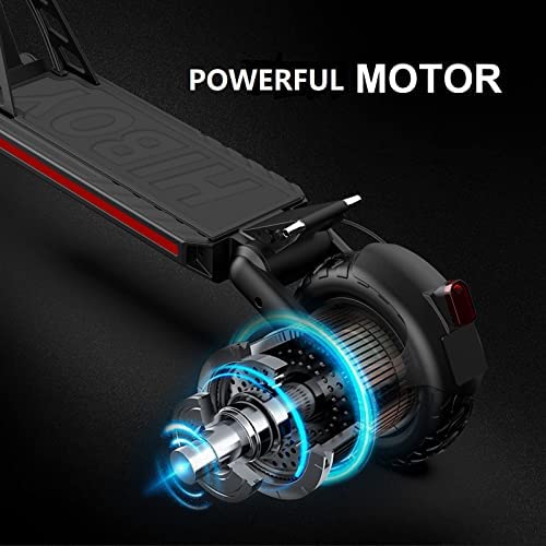 Hiboy Titan PRO Electric Scooter - Dual 500W Motor Up to 40 Miles Long Range Battery, Folding Off-Road Electric Scooter for Adults Dual Braking System, 10" Pneumatic Tires (Normal) - Image 2
