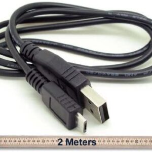 2 meter long Hi-Speed Micro USB Charge Cable For Amazon Fire TV Stick
