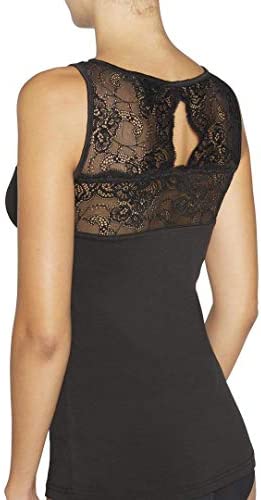 YSABEL MORA - Women's Thermal Lace Handles T-Shirt - Image 5