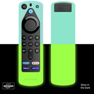 All-new, Made for Amazon Remote Cover Case | for Alexa Voice Remote (3rd generation), Glow in the Dark