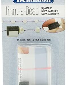 Beadalon 216S-285 Knot-A-Bead Knot Spacers 2 Pieces