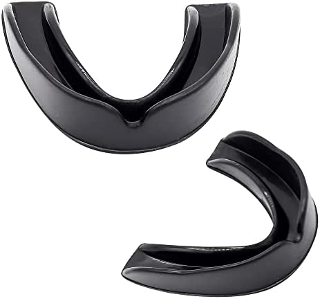 Mouth Guard Gum Shield – Professional Mouth Guard for Contact Sports, Rugby, Martial Arts, Karate, Rugby, MMA, Boxing, Hockey, Football Flexible for Youth & Adult (Black) - Image 6