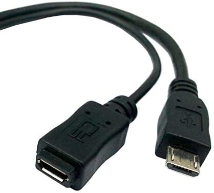 2 Pack Usb Port Terminal Adapter Otg Cable For Fire Tv 3 Or 2nd Gen Fire Stick - Black - Image 6