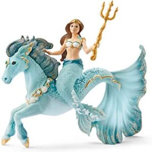 Schleich 70594 Mermaid Eyela on Underwater Horse Bayala