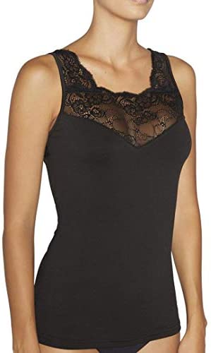 YSABEL MORA - Women's Thermal Lace Handles T-Shirt - Image 4