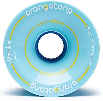 Orangatang 4 President 70mm Longboard wheels - 77A - Image 2