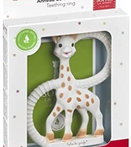 Sophie la girafe Vulli Teething Ring, Rubber 100% Natural, Fresh Touch