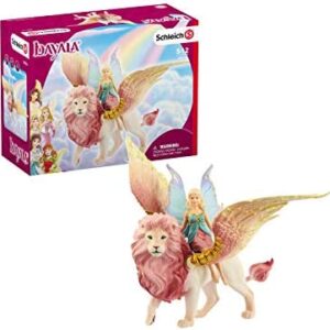 Schleich 70714 bayala Fairy in Flight on Winged Lion