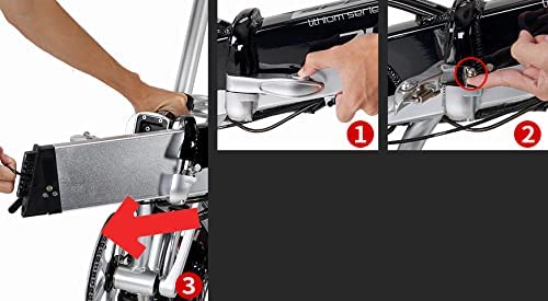 UK TradeMark HybridVelo Ebike *Panasonic Battery Folding Aluminium Frame - Image 7