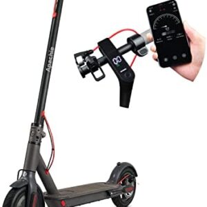Apachie M4 Urban Pro 350W Electric Scooter, 25KM Long Range Battery, Quick Folding, Commuting, Adults and Teens, APP Control