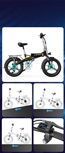UK TradeMark HybridVelo Ebike *Panasonic Battery Folding Aluminium Frame - Image 5