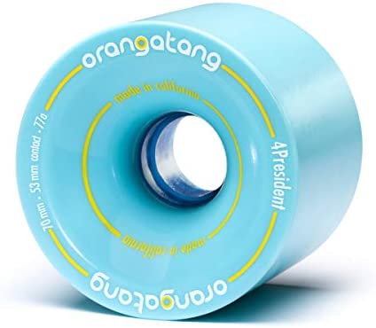 Orangatang 4 President 70mm Longboard wheels - 77A