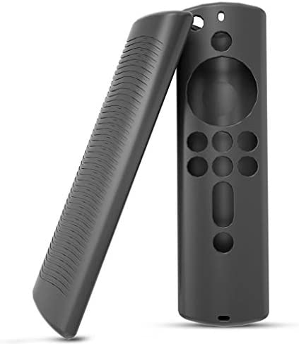 JENOR Protective Case 5.9 Inch Cover Soft Silicone Skin Sleeve Shockproof Anti-Slip Replacement for Amazon Fire TV Stick 4K Remote Control - Image 5