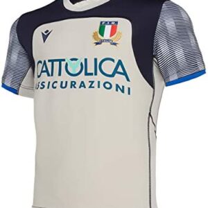 Macron Italy 2019/20 Players S/S Rugby Training Shirt