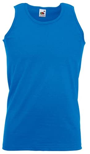 Fruit of the Loom Mens Athletic Sleeveless Vest/Tank Top - Image 8