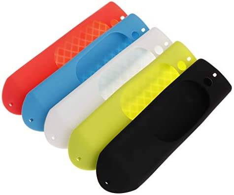 Protective Case for 5.9'' Amazon Fire TV with Silicone Waterproof 5 Color Optional TV Stick Remote Cover (black) - Image 3