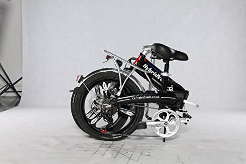 UK TradeMark HybridVelo Ebike *Panasonic Battery Folding Aluminium Frame - Image 2