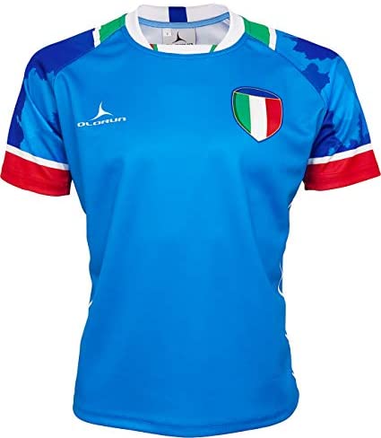 Olorun ITALY 6 NATIONS CAMO SHIRT - MENS (S - 7XL)