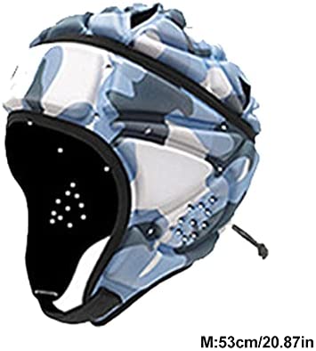 QOTSTEOS Rugby Headguard, Soft Flag Football Protective Headgear, Outdoor Sports Padded Gear Helmet for Kids Boys Youth Adults - Image 2