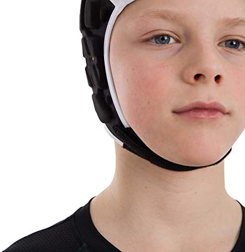 Canterbury Unisex Junior Reinforcer Protection Aid Headguard, Black, MB - Image 6