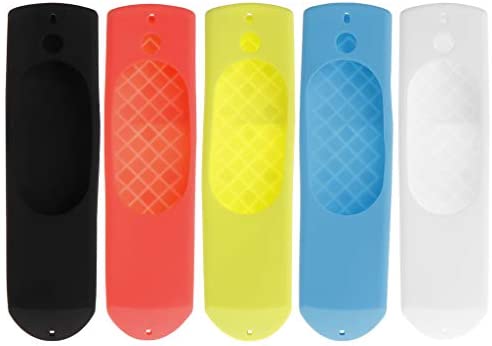 Protective Case for 5.9'' Amazon Fire TV with Silicone Waterproof 5 Color Optional TV Stick Remote Cover (black) - Image 2