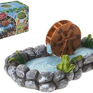 Secret Pixie Fairy Garden Ornaments Miniature Millpond