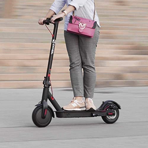 ZWHEEL Electric Scooter for Adults E9 Basic Air Pneumatic, up to 20km of autonomy, 25km/h, Two Speed Modes, Foldable, Cruise Control, mobile App connection - Image 6