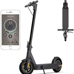 ESCAPE PRO MAX 12.5A 36V 500W 25KM/H 10" Fast Adult Electric Scooter Commuter Folding Scooter with Rear Wheel Drive Bluetooth APP Control For Adults And Teenagers Long Battery Life Anti Theft