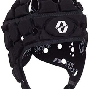 Body Armour Ventilator Headguard Rugby Head Protection Scrum Cap