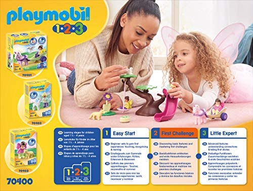 Playmobil 1.2.3 70400 Fairy Playground, for Children Ages 1.5 - 4 - Image 3