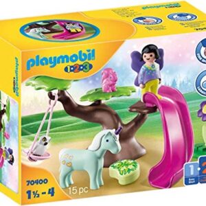 Playmobil 1.2.3 70400 Fairy Playground, for Children Ages 1.5 - 4