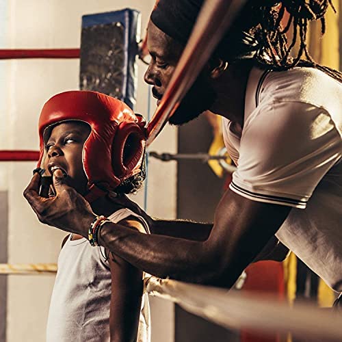 Kid’s Gum Shield Braces, Mouth Guard for Athletic for Boxing, MMA, Rugby, Muay Thai, Hockey, Judo, Karate Martial Arts And All Contact Sports-6Pcs - Image 2