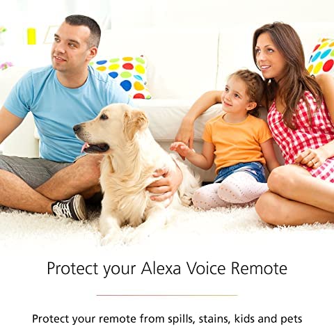 All-new, Made for Amazon Remote Cover Case | for Alexa Voice Remote (3rd generation), Glow in the Dark - Image 4