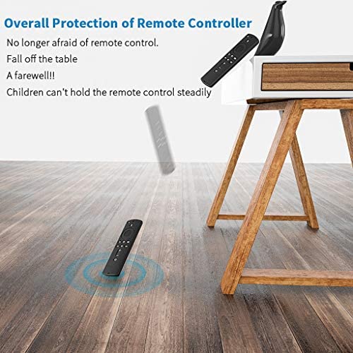 JENOR Protective Case 5.9 Inch Cover Soft Silicone Skin Sleeve Shockproof Anti-Slip Replacement for Amazon Fire TV Stick 4K Remote Control - Image 4