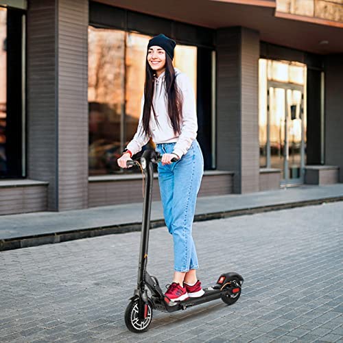 Electric Scooter Adults Top 31 km , 3 Speed Mode - 350W Brushless Motor, 25km Long Range, LED Light, 8.5'' Solid Tires, Disc Brake & EABS, Folding Electric Scooters for Adults with APP Control - Image 7