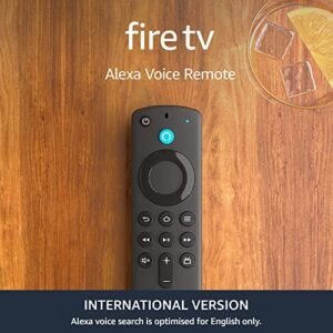 Alexa Voice Remote (3rd generation) with TV Controls | International Version | Requires compatible Fire TV device