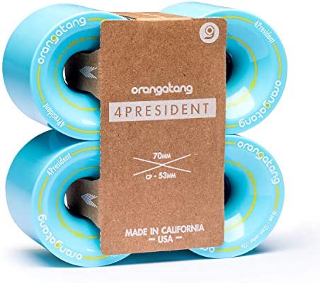 Orangatang 4 President 70mm Longboard wheels - 77A - Image 4