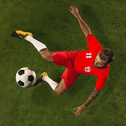 lepni.me Mens T Shirt England Football Shirt with Your Name and Number | English Flag Badge Personalised Jersey Retro Custom Top | World Cup 2022 European Championship Fans - Image 3